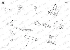 WORKSHOP SERVICE TOOLS, FRAME » FRAME