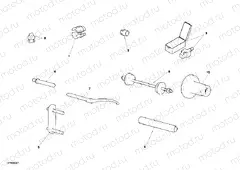 WORKSHOP SERVICE TOOLS, FRAME » FRAME