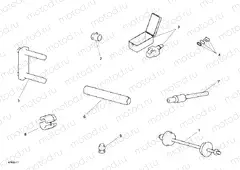 WORKSHOP SERVICE TOOLS, FRAME » FRAME