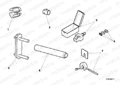 WORKSHOP SERVICE TOOLS, FRAME » FRAME