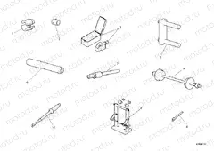 WORKSHOP SERVICE TOOLS, FRAME » FRAME