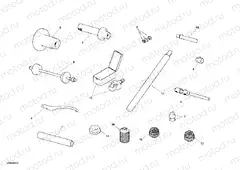 WORKSHOP SERVICE TOOLS, FRAME » FRAME
