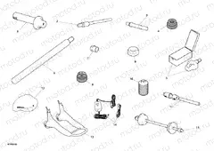 WORKSHOP SERVICE TOOLS, FRAME » FRAME