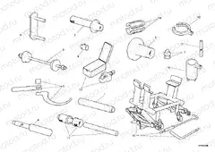 WORKSHOP SERVICE TOOLS, FRAME » FRAME
