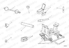 WORKSHOP SERVICE TOOLS, FRAME » FRAME