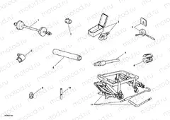 WORKSHOP SERVICE TOOLS, FRAME » FRAME