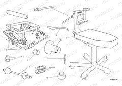 WORKSHOP SERVICE TOOLS (FRAME) » FRAME