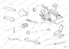 WORKSHOP SERVICE TOOLS, FRAME » FRAME