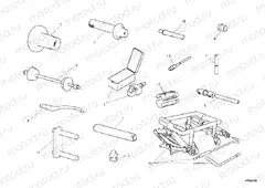 WORKSHOP SERVICE TOOLS, FRAME » FRAME