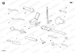 WORKSHOP SERVICE TOOLS, FRAME I » FRAME