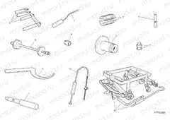 WORKSHOP SERVICE TOOLS (FRAME) [MOD:DVL1260]