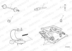 WORKSHOP SERVICE TOOLS, FRAME [MOD:SCR800CR]
