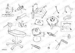 WORKSHOP SERVICE TOOLS [MOD:1299]