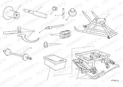 WORKSHOP SERVICE TOOLS [MOD:1299]