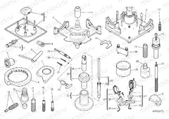 WORKSHOP SERVICE TOOLS [MOD:1299R FE]