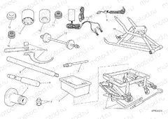 WORKSHOP SERVICE TOOLS [MOD:1299S 90]