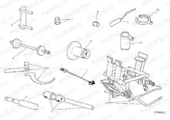 WORKSHOP SERVICE TOOLS [MOD:MS1200PP]