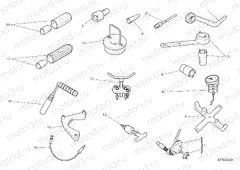WORKSHOP SERVICE TOOLS [MOD:MS1260]