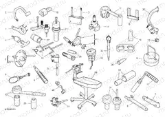 WORKSHOP SERVICE TOOLS [MOD:MS950S]