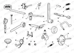 WORKSHOP SERVICE TOOLS » SPECIAL TOOLS