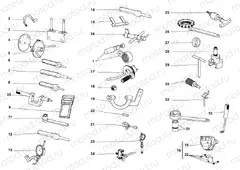 WORKSHOP SPECIAL TOOLS 1