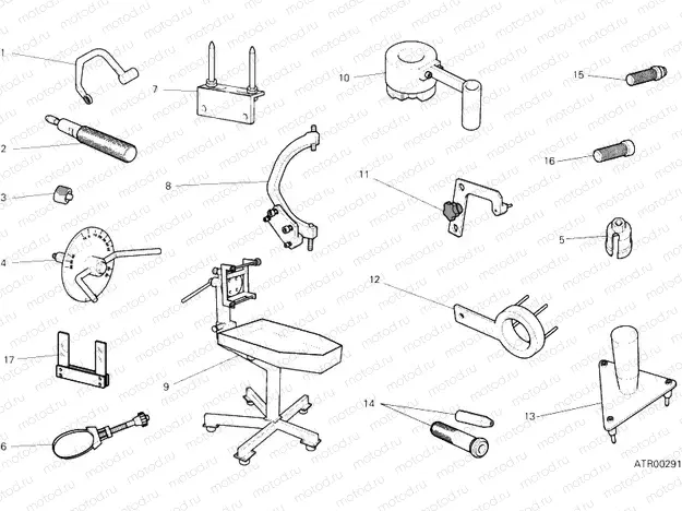 001 - WORKSHOP SERVICE TOOLS » UNCLASSIFIED