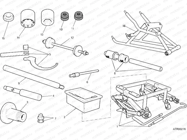 01C - WORKSHOP SERVICE TOOLS » UNCLASSIFIED