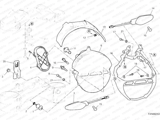 022 - HEADLIGHT » LIGHTING SYSTEM