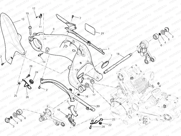 032 - SWING ARM (1) » SWING ARM