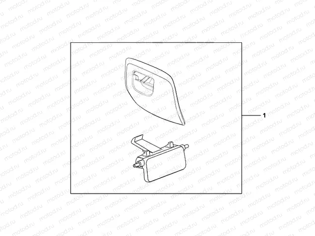 087-30-21 LEFT POCKET INNER LID