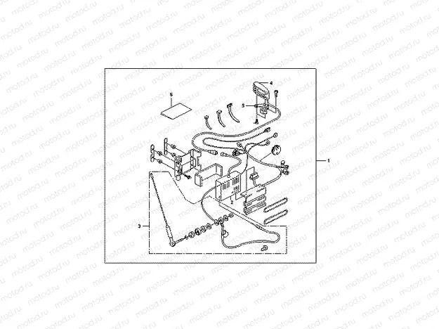 08A-01-01 RADIO KIT