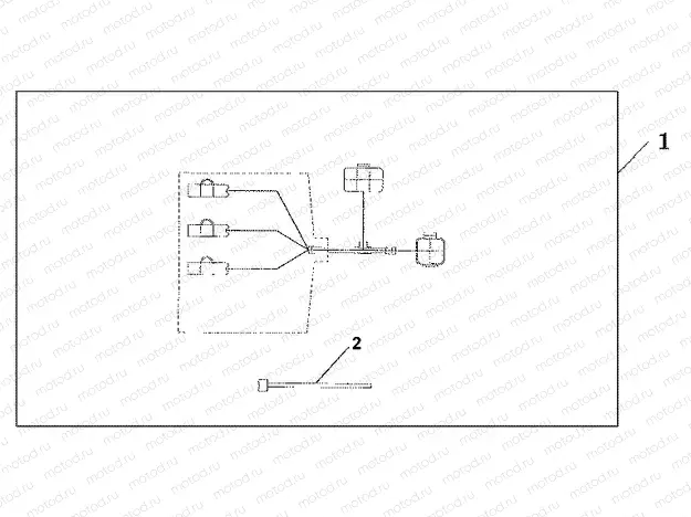 08A-30-01 QUARTET HARNESS