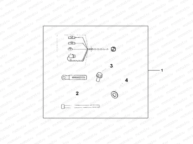 08A-30-01 SUB HARNESS