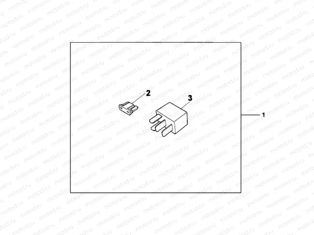 08A-70-01 KIT, RELAY SET
