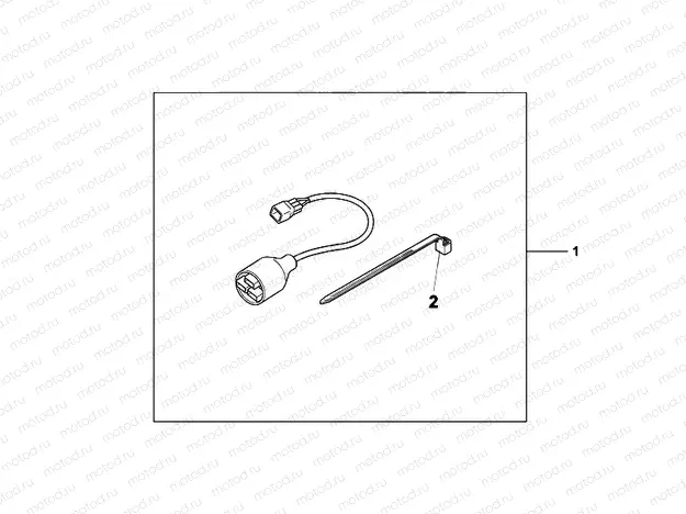 08A-71-01 KIT, SUB HARNESS