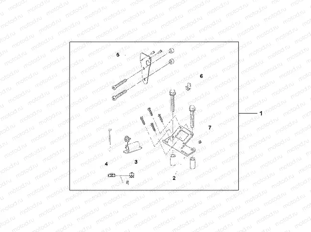 08B-40-01 NAVI ATT.