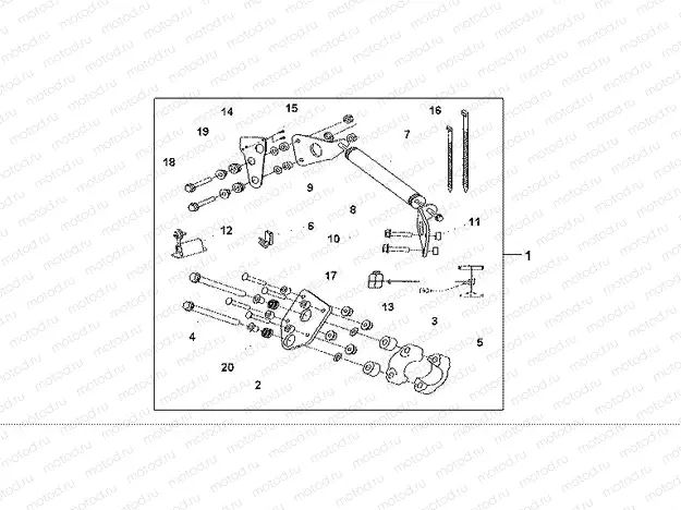 08B-40-01 NAVI ATT.