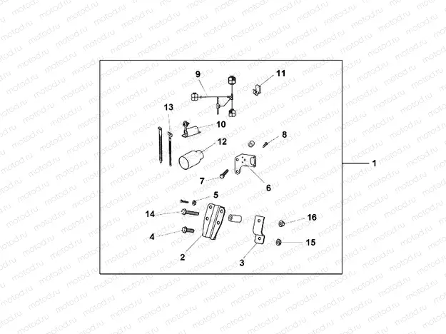 08B-40-01 NAVI ATT.