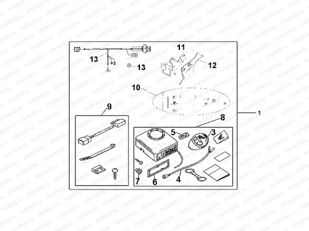 08E-55-01 ALARM SYS