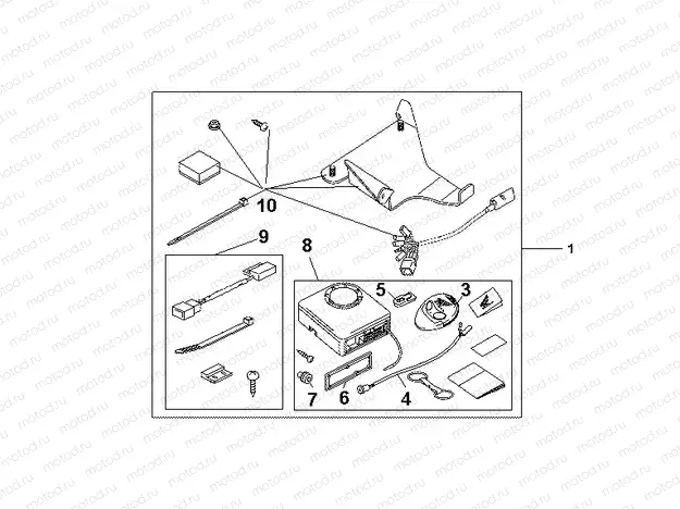 08E-55-01 ALARM SYS.