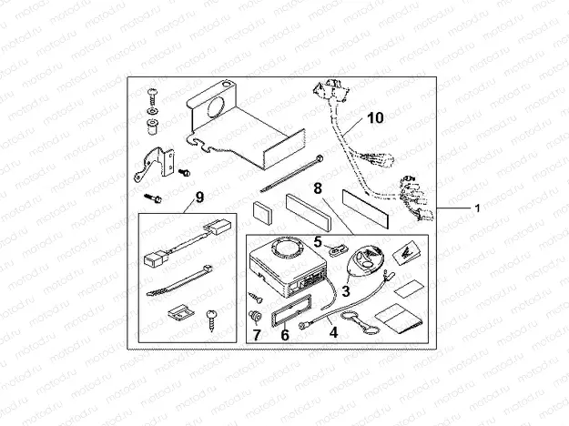 08E-55-01 ALARM SYS.