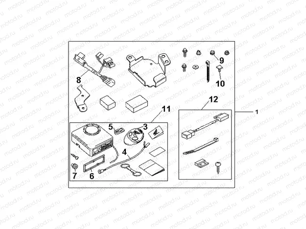 08E-55-01 ALARM SYS.