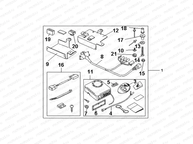 08E-55-01 ALARM SYS.