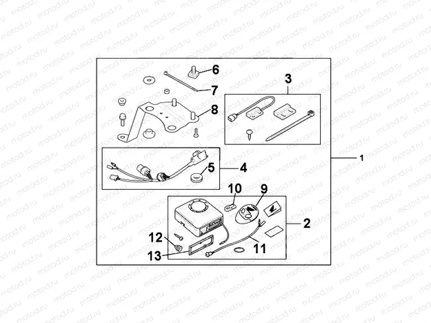 08E-55-01 AVERTO ALARM KIT