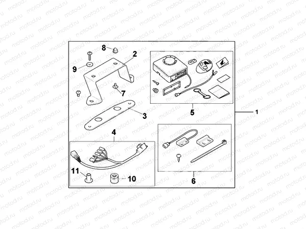08E-55-01 AVERTO ALARM KIT