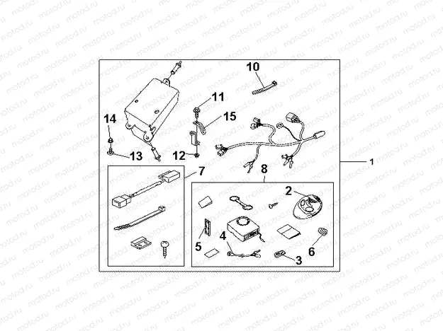 08E-55-01 SECURITY KIT