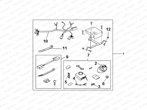08E-55-01 SECURITY KIT