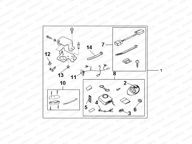 08E-55-01 SECURITY KIT