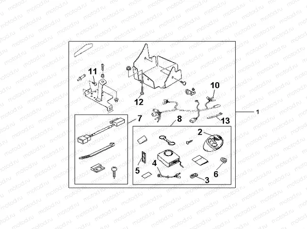08E-55-01 SECURITY KIT