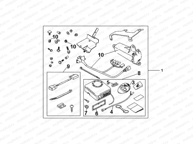 08E-55-02 ALARM SYS.